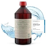 Viroxidin Wasserstoffperoxid 3% 1000ml in hoher Reinheit -...