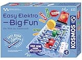 KOSMOS 620608 Easy Elektro - Big Fun, spannende Experimente zu Stromkreisen...