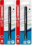 STABILO - Premium-Fineliner - dr!ver - fein - Einzelstift - blau (Packung...
