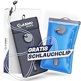 SASMO® Trinkblase 2l mit ISOLIERTASCHE | materialverstärkte,reißfeste...