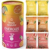 BodyRestore Duschdampfer, Aromatherapie, 6 Stück, Geschenke für Mama,...