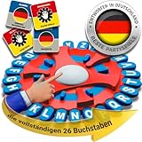 BLOOOK Wörter Sturm Spiel,Brettspiele,Wörterspiel Erwachsene...