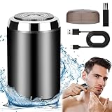 Mini Shaver, Mini Electric Shaver, Mini Portable Electric Shaver, Tragbarer...