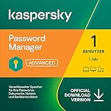 Kaspersky Password Manager | Unbeschränkte Anzahl von Geräten | 1...