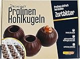 Decocino Pralinen-Hohlkörper (63 Stk) – Zartbitter Schokolade –...