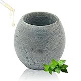 Sauna Verdampferschale aus robustem Granit, Emittiert bei Erwärmung für...