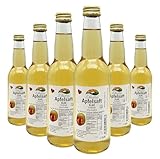 BLEICHHOF® Apfelsaft klar - Direktsaft, vegan (6x0,3l)