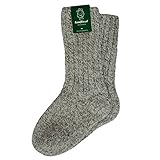 SamWo, 100% Merino-Schafwoll-Socken, dicke warme Wintersocken wie...