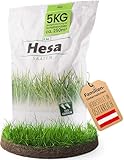 Hesa Schattenrasen RSM 7.4, 5kg für ca 250 m², Premium Rasensamen,...