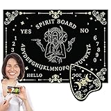 Wahrsagerische Pendelbrett - Ouija-Brett aus magischem Acryl für...