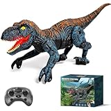 Sunrad Ferngesteuertes Dinosaurier Spielzeug, Kompakter RC Dino mit...