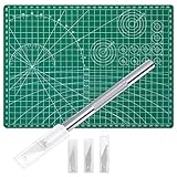 Anezus Bastelmesser, Präzisionsschneider und selbstheilende Schneidematte,...