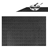TYBYBB Induktionsmatte Induktionskochfeld Schutzmatte 52 * 78 cm Große...