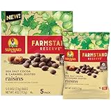 Sun-Maid Farmstand Reserve Meersalz Kakao & Karamell bestäubte Rosinen –...