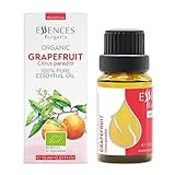 Essences Bulgaria Bio-Grapefruit Ätherisches Öl 15ml | Citrus paradisi |...