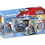 PLAYMOBIL City Action 70568 Polizei: Flucht aus dem Gefängnis, Für Kinder...