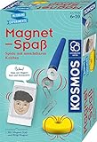 KOSMOS 658137 Magnet-Spaß, Entdecke in spannenden Experimenten spielerisch...