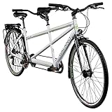 Galano Tandem Fahrrad 700c Berlin 28 Zoll Trekkingrad 21 Gang Touring...