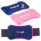 Magic Gel 2er Set Gel Kühlakku mit Klettverschlussband - 3-teiliges-Set...