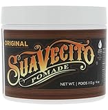 Suavecito Pomade Original Hold, Medium Hold Hair Pomade For Men, Medium...