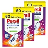 Persil Power Bars Color Waschmittel 180 Waschladungen, vordosiertes...