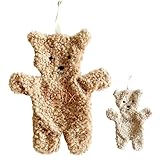 Manufaktur Liebevoll Schmusetuch Teddy Schmusetier Kuscheltuch Teddy...