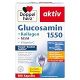 Doppelherz Glucosamin 1550 + Kollagen + MSM + Vitamin C - als Beitrag zur...