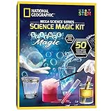National Geographic Science Magic Kit – Wissenschaftliches Set für...