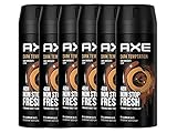 AXE Deo Spray Dark Temptation 6x 150ml Deospray Deodorant Bodyspray Herren...