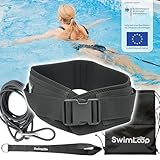 SWIMLOOP Schwimmgurt - Top Schwimmtrainer für zu Hause,...