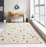 the carpet Beat Kids Moderner Weicher Kinderteppich, Weicher Flor,...