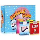 COOL Bubble Gum Kaugummi Sticks, 24 Packungen Kaugummi Sticks mit Dampf, 24...