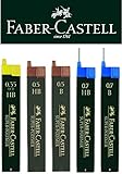 Faber-Castell SUPER-POLYMER Feinminen (5 Dosen, 0,35 HB | 0,5 HB | 0,5 B |...