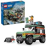 LEGO City Offroad Geländewagen - Bauspielzeug Set für Jungen und Mädchen...