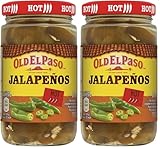 Old El Paso Sliced Jalapenos – Scharfe Jalapenos in Scheiben geschnitten...