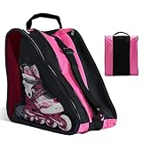 Rollschuhtasche, Ice Skate Eishockey Bag mit Verstellbar Trageriemen,...