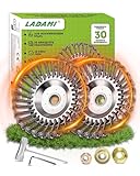 LADAMI ! Profi ! Unkrautbürste Wildkrautbürste MOTORSENSE 25,4 x 200 mm...
