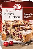 RUF Kirschkuchen, Backmischung für einen saftigen Rührkuchen mit...