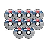 BOSCH TCWX1S450P10 X-Lock® Metall-/Edelstahl-Trennscheiben, 10 Stück,...