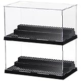 Winter Shore Acryl Vitrine mit 3 Ebenen [2 Set] - Durchsichtige Kleine...