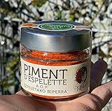 40g Piment d´Espelette AOP original im Glas - fruchtiger Chili