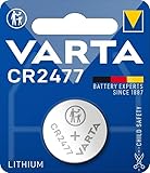 Varta 10X 40866 Professional Electronics CR2477 (6477) -...