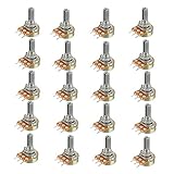 Hailege 20pcs WH148 Eingelenk-Potentiometer 10K B10K Variable Widerstände...