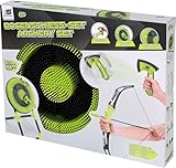 Sunflex® Bogenschiessset | Kinderwurfspiel Set mit Zielscheibe,...
