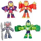 Iron Man and HIS Awesome Friends Iron Armor Figure Pack