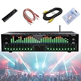 31-Band-Digital-Equalizer, Bluetooth 5.4-Unterstützung, Stereo-Grafik-EQ,...