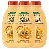 Garnier Wahre Schätze Reparierendes Shampoo Honig Schätze, kräftigt und...