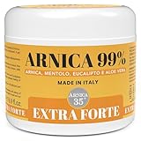 Arnica 35 - Arnica 99%, Körpercreme-Gel Mit Menthol, Eukalyptus Und Aloe...