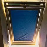 eXsun Dachfenster-Sonnenschutz für Velux & Roto | Fenster Hitzeschutz ohne...