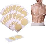 KALUROIL 50 Paar Nippel Aufkleber Herren Nippel Cover | Wasserdicht &...